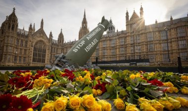 İngiltere'nin soykırımcı İsrail'e silah satışları, 2025'te son yılların rekorunu kırdı