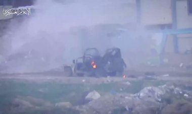 Kassam Tugayları: Han Yunus'ta iki İsrail askeri aracını imha ettik