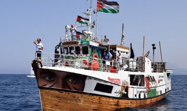 Hamas: İsrail'in Özgürlük Filosu Koalisyonu'ndaki aktivistleri alıkoyması yeni bir korsanlık eylemi