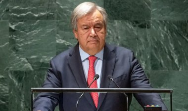 Guterres'ten Gazze çağrısı: Tüm taraflar anlaşmaya eksiksiz uymalı