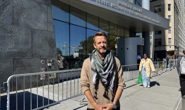 Sumud Filosu'na katılan eski ABD'li asker Tottenham: Filistin'i özgürleştirdiğimizde dünyayı da özgürleştirmiş olacağız