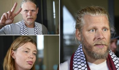 İsrail'in alıkoyduğu Norveçli aktivistler, hapiste Filistinlilere uygulanan zulme dikkati çekti