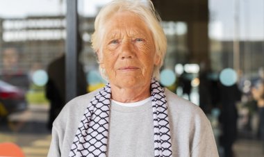 Katil İsrail'in alıkoyduğu Özgürlük Filosu'ndaki Norveçli aktivist: Onların gözlerini asla unutmayacağım