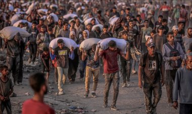 Gazze'deki ABD-işgalci İsrail güdümlü sözde yardım dağıtım merkezlerinin çalışmaları durdu