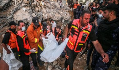 Basal: Enkaz altında 10 binden fazla Filistinlinin cenazesine ulaşamıyoruz