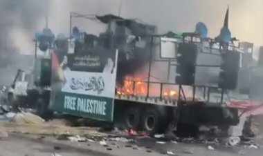 Lahor’da Filistin yürüyüşüne kanlı müdahale