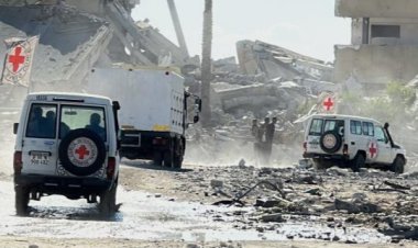 Gazze Sağlık Bakanlığı: İsrail'den 45 Filistinli şehidin daha naaşını teslim aldık