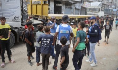 BM: Gazze'ye daha fazla insani yardım akışını sağlayacak bir sistemi dört gözle bekliyoruz