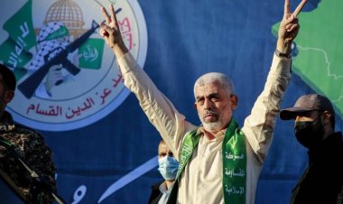 Aksa Tufan'ı komutanı Yahya Sinvar, şehadet yıldönümünde minnetle anılıyor