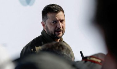Zelenskiy, Ukrayna'nın toprak bütünlüğü konusundaki tutumunu değiştirmediğini belirtti