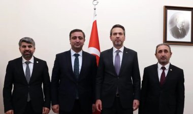 HÜDA PAR heyetinden Enerji Bakanı Bayraktar’a Dicle Elektrik şikayetleri iletildi