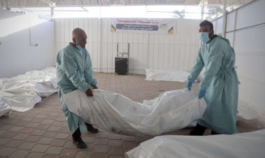 120 cenazede tüyler ürpertici bulgular: Göz bağlı, yakılmış, yakın mesafeden vurulmuş