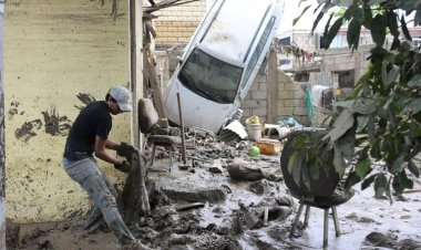 Meksika'da şiddetli yağışlar nedeniyle hayatını kaybedenlerin sayısı 72'ye yükseldi