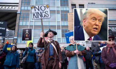 ABD'de milyonlarca kişi Trump karşıtı "Krallara Hayır" protestolarında bir araya geldi