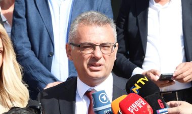 KKTC'de cumhurbaşkanlığı seçimini Tufan Erhürman kazandı