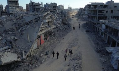 Katil İsrail'in Gazze'de Filistinlileri öldürmek için çizdiği hayali sınır: Sarı Hat