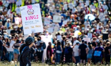 ABD’de milyonlar Trump'a karşı 'No Kings' protestolarında