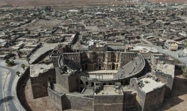 Hz. Muhammed’in (sav) Rahip Bahira ile karşılaştığı şehir: Busra