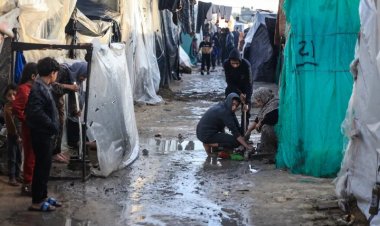 BM: Kış gelmeden Gazze'ye çok daha fazla barınak malzemesi girmeli