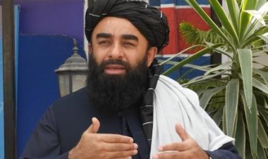 Mücahid: ABD, Bagram Üssü yerine Kabil Büyükelçiliği’ni açmalı