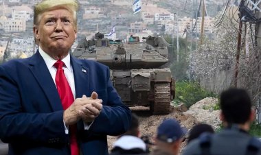 Trump’tan çifte standart: Gazze katliamı sürerken Batı Şeria ihlakına uyarı