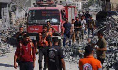 Gazze'deki Sivil Savunma: İnsani felaket devam ediyor uluslararası müdahale istiyoruz