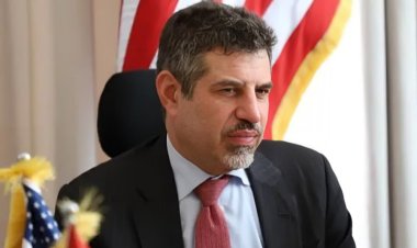 Büyükelçi Fagin, Gazze'deki Sivil-Askeri Koordinasyon Merkezinin sivil yöneticisi olacak