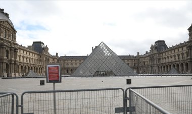 Fransa'da Louvre Müzesi soygunuyla bağlantılı 2 kişi gözaltına alındı