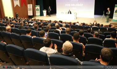 Yaçin: Gazze'deki kardeşlerimiz namazın bir direniş olduğunu gösterdi