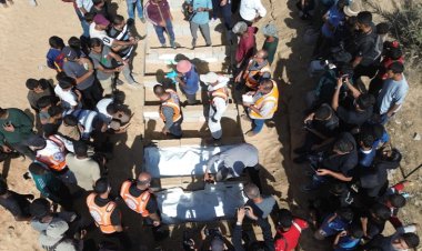 Katil İsrail'in Gazze'ye saldırılarında şehit sayısı son 48 saatte 8 artarak 68 bin 527'ye çıktı