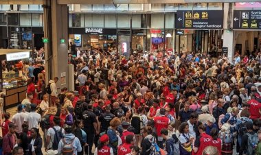 Fransa'da sabotaj eylemi nedeniyle tren seferlerinde aksamalar yaşandı