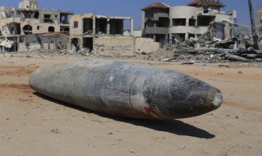 Gazze'de evlerine dönenleri bekleyen tehlike: Patlamamış 66 bin bomba