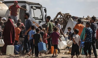 Gazze'de su kıtlığı ve 250 bin ton atık Filistin halkının sağlığını tehdit ediyor