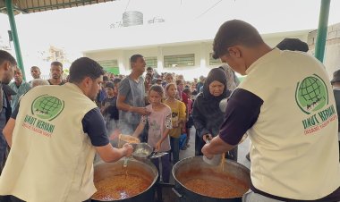 Gazze’de dayanışmanın adı Umut Kervanı: 380 bin sıcak yemek, 8 bin kurban hissesi, 4 çadır kent
