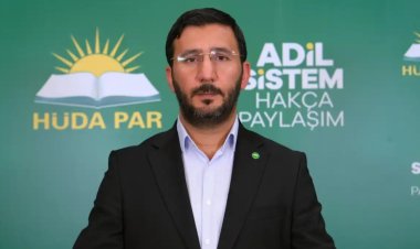 HÜDA PAR: Gazze için bahaneler üretenler Sudan’daki vahşete sessiz kalmamalı