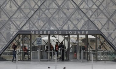 Fransa'da Louvre Müzesi soygunuyla bağlantılı 2 kişi tutuklandı