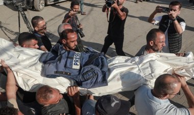 BM: Gazze, tüm çatışmalarda gazeteciler için en ölümcül yer oldu