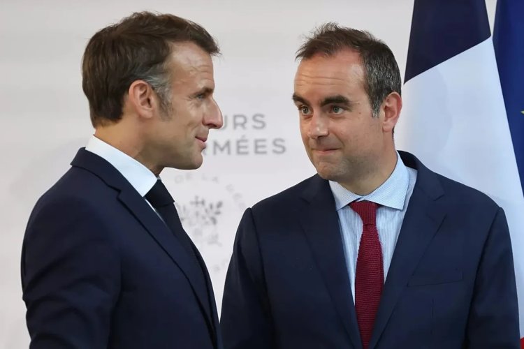 Fransa'da dün hükümeti kuran Başbakan Lecornu istifa etti