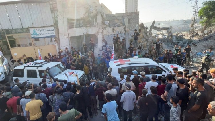 Hamas, 20 siyonist esiri serbest bıraktı