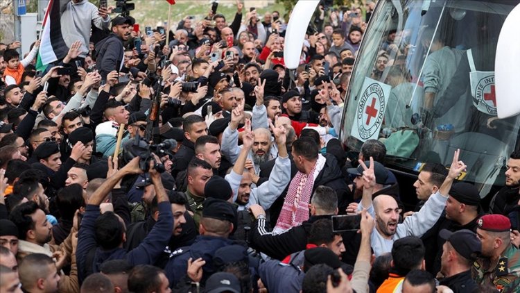 Direnişin zaferi: Müebbet cezalı 23 Kudüslü serbest