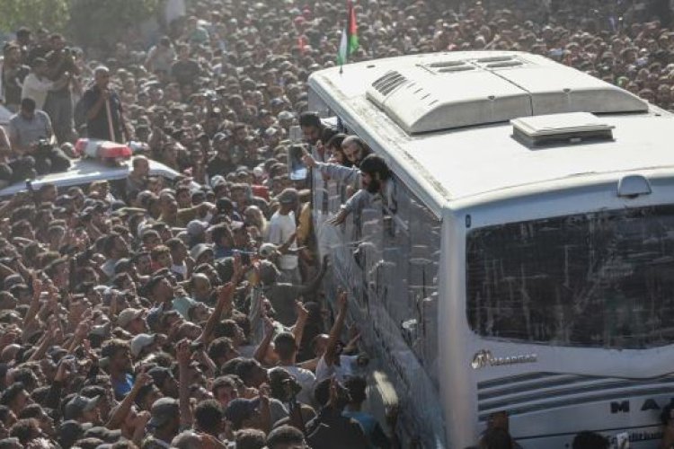 Hamas: İsrail hapishanelerindeki Filistinlilerin serbest bırakılması ulusal ve tarihi bir başarı