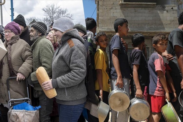 Gazze ve Ukrayna'da yaşanan insani kriz, Dünya Gıda Günü'nde bir kez daha gözler önüne serildi