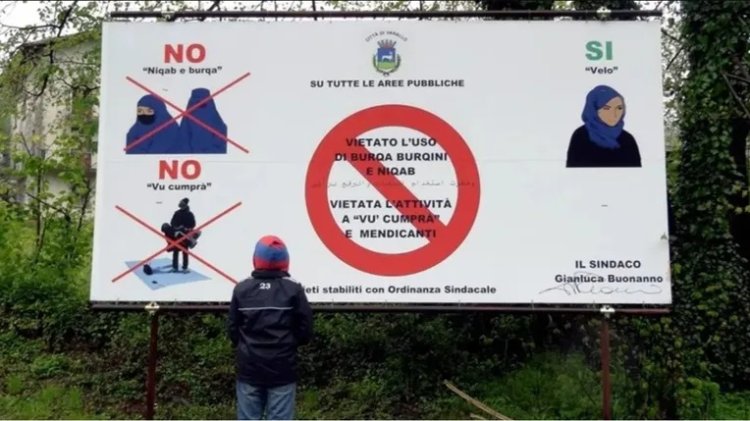 İtalya’da “İslamileşmeyi sınırlama” adı altında yeni yasaklar geliyor