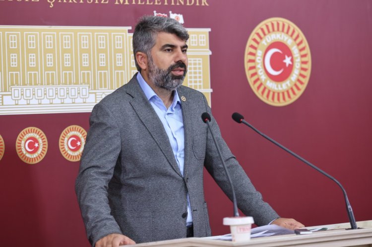 HÜDA PAR Milletvekili Dinç: Ateşkes, Gazze halkının gösterdiği sabır ve direncin zaferidir