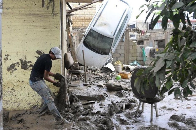 Meksika'da şiddetli yağışlar nedeniyle hayatını kaybedenlerin sayısı 72'ye yükseldi
