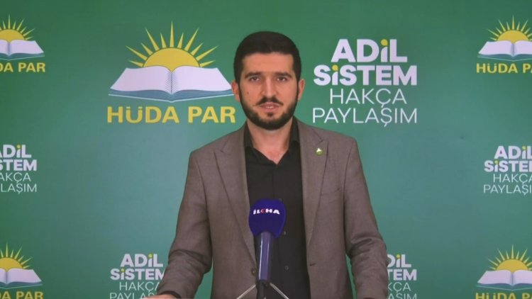 HÜDA PAR’dan Gazze temalı gençlik etkinlikleri: İnsanlığın onur nöbetindeyiz