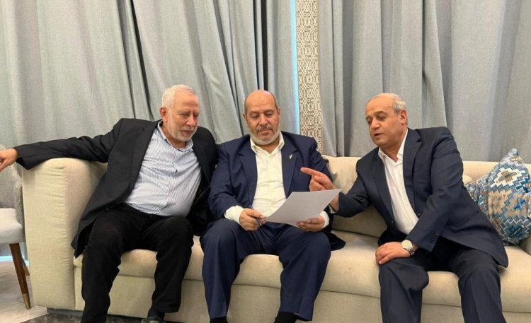 Hamas heyeti Kahire’de: “Ateşkesi biz Koruyoruz, ihlal eden İsrail”