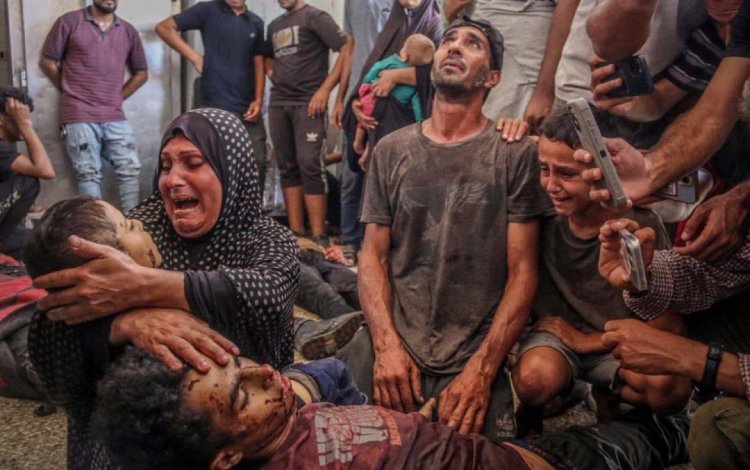 Gazze şehrinde bu sabah iki kişi şehit edildi