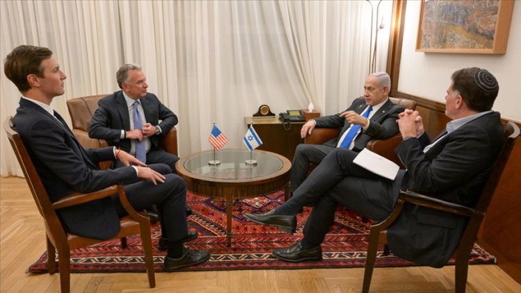 Trump'ın danışmanı Witkoff ve damadı Kushner, Gazze'deki ateşkesi görüşmek için İsrail'de
