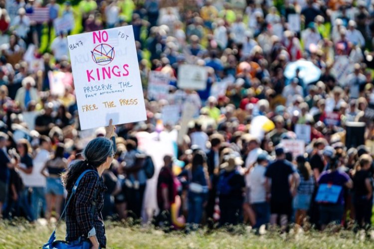 ABD’de milyonlar Trump'a karşı 'No Kings' protestolarında